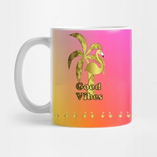 Tropical Summer Flamingo Mug